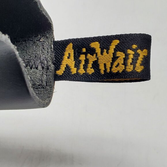 Dr. Martens 1460 Pascal Yellow Stitch Black Leather Men Boots‎ Size 5 - Picture 10 of 11